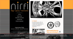 Desktop Screenshot of nirfi.pl